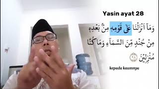 Surat Yasin Ayat 2829