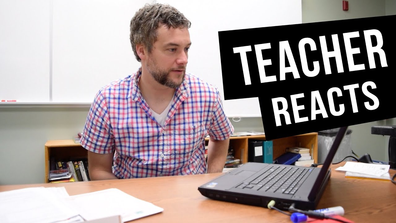 The Teacher Reacts To My Message | The Noor Family