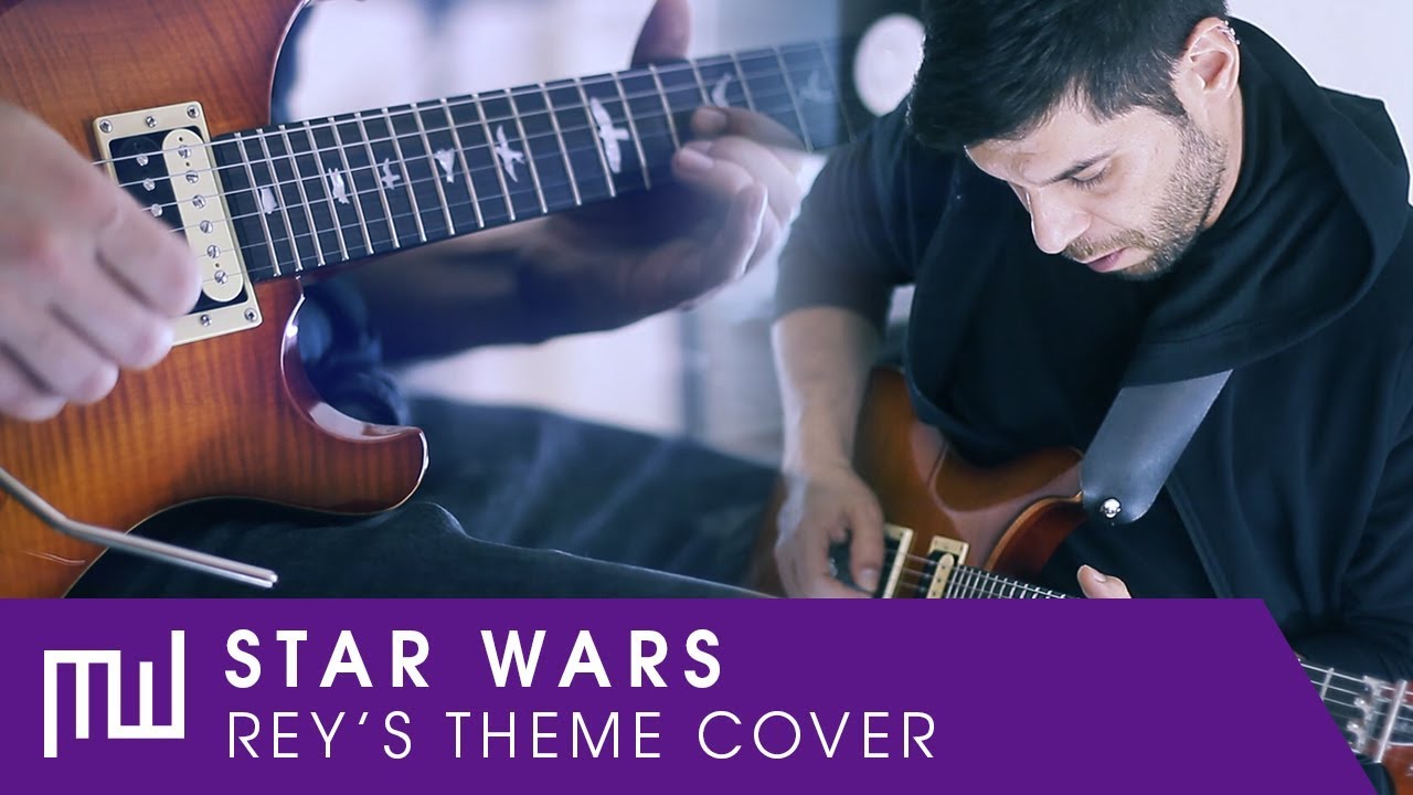 Star Wars - Rey’s Theme (Electro Rock cover)