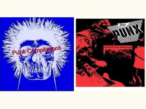 The Punx - ストリート・ムーヴメント – CDr (Compilation, Reissue