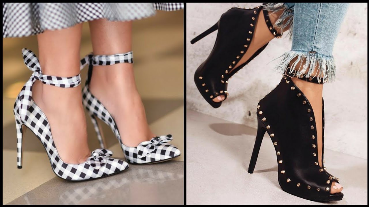 Los diseños de tacones más exigentes para niñas 2021 - YouTube