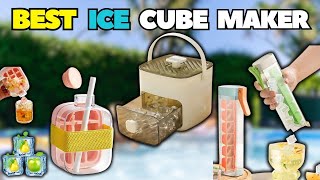 Celebrity Best 5 Ice Cube Tray With Press Button 2025 Ice Cube Maker For Home Profile
