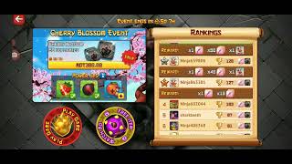 Fruit Ninja Chary Blosm Event. But Im 1St. Part2