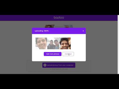 Como criar uma nova conta Badoo 2018