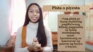 Iba't ibang Kultura at Tradisyon sa Pilipinas//Norilyn Caspe