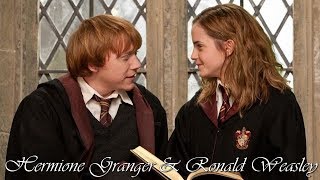 hermione granger weasley potter harry ronald