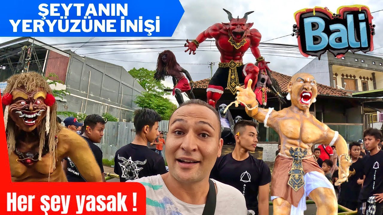 BALİ’DE Daha Önce Duymadığınız Bir Kutlama: Sessizlik Bayramı Nyepi 2023 Endonezya