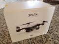 DJI Spark: My First Drone Unboxing