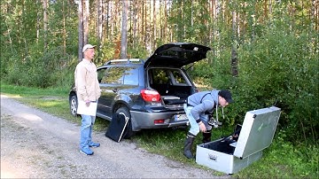 Forest inventory with drone and hyperspectral camera