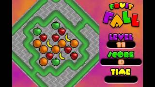 Fruitfall Level 11 Solution