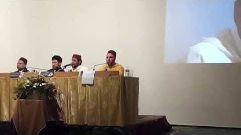 أواخر سورة إبراهيم بصوت الشيخ محمد الأسلمي بمسجد حسان فرانكفورت ألمانيا