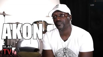Akon Details Flying to Detroit to Hunt Down Eminem for 