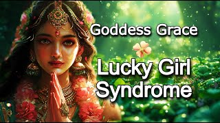 LUCKY GIRL SYNDROME Subliminal With Goddess Lakshmi's Boon Resimi