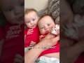 What it takes to get a good photo…#funnybaby #triplets #girlmom #babyphotoshoot #twins