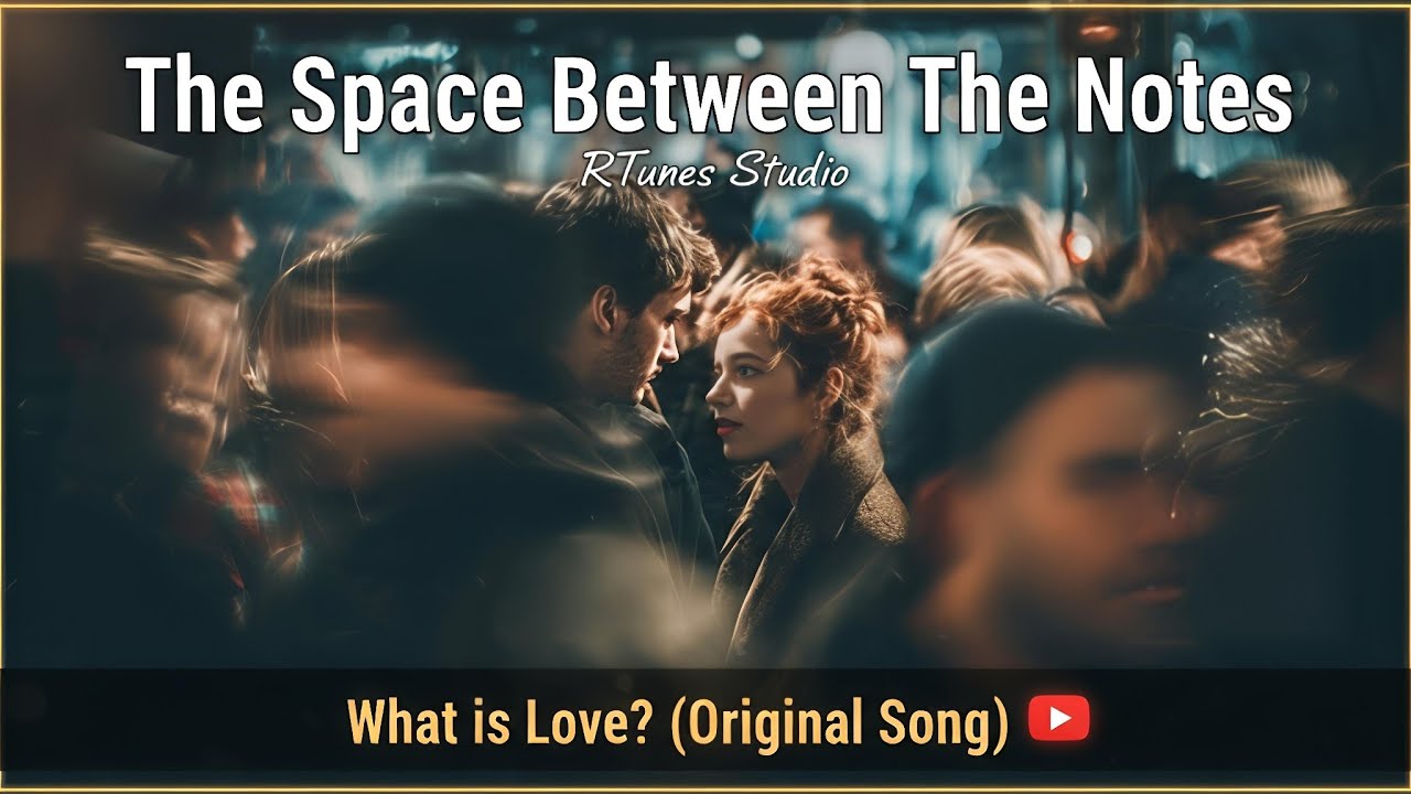 What is Love? (The Space Between the Notes) | RTunes Studio [Official Original Song]