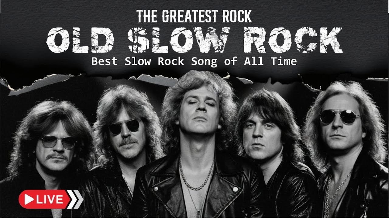 The Best Slow Rock Ballads Playlist 2025 | Feel Every Lyric