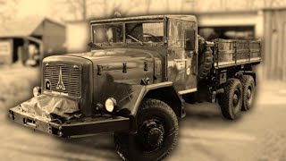 Magirus-Deutz Jupiter Der 6X6-Gigant, Den Nichts Stoppen Konnte