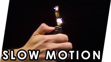 Lighter in Slow Motion | 2500 fps | Eye Candy Slow Motion
