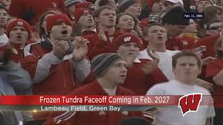 Hockey coaches excited for Frozen Tundra Faceoff at Lambeau