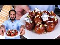 Instant Gulab Jamun Made of Bread (Super Cheap)