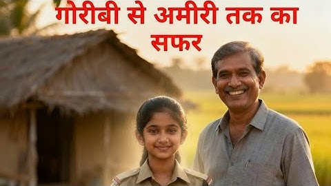 "From Poverty to IPS: Inspirational Story of a Village Girl | Rampur Success Story"