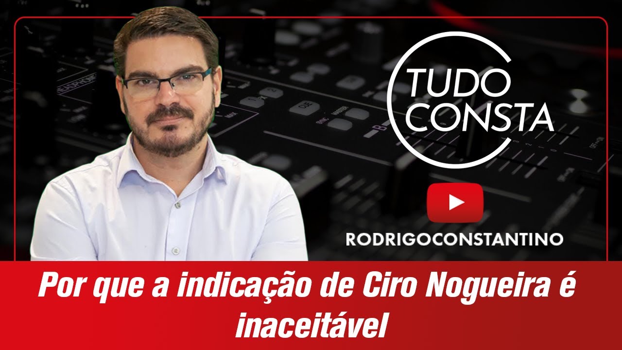Por que a indicação de Ciro Nogueira é inaceitável