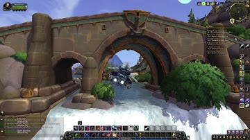 Quick levelling 50-60 before Shadowlands launch