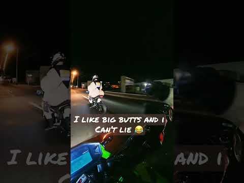 Halloween ride chasing