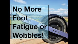 Stop Foot Fatigue and Wobbling With This Tip (Onewheel)