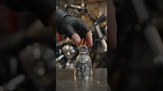 Bravo Bells Pewter Motorcycle Angel Motorcycle Biker Bell #youtubeshorts #goodluckcharms