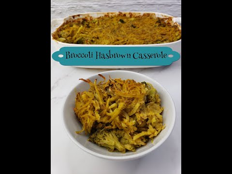 Broccoli Hashbrown Casserole