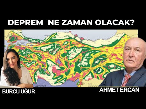 Mutlaka İzleyin! Prof. Dr. Övgün Ahmet Ercan Açıklıyor :Deprem Ne Zaman Olacak?