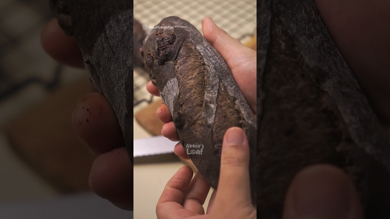 Wait until you see the crumb 🍫 