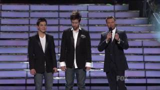 Finale  David Cook Wins American Idol Season 7