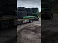 #camião #transporta #maquina #ceifeira #john #deere #5680