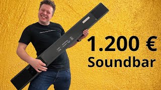 Soundbar für 1.200 € - lohnt sich das? Sony HT-A7000 Review!