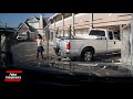 Teen in Stolen Ford Super Duty Takes CHP on a Destructive Chase in Los Banos California