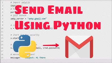 How To Send email using python - Plain Text