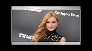 Bella Thorne Strips Down To Lace Lingerie In Latest Instagram Post