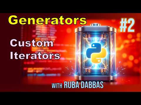 Stop Using Basic Loops! Master Python Iterators Now (شرح المكررات) #2