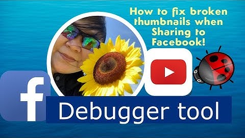 How to use Facebook debugging tool-Simplified VLOG#45