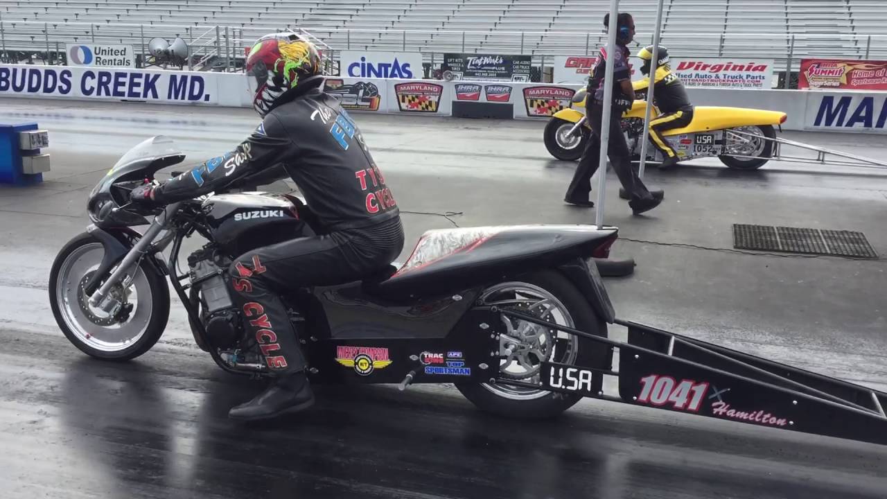 Hayabusa Dragbike vs. KZ Dragbike