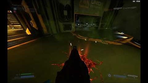 DOOM Demon Spawn Animation