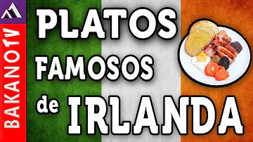 ¿Qué alimentos inventaron los irlandeses?