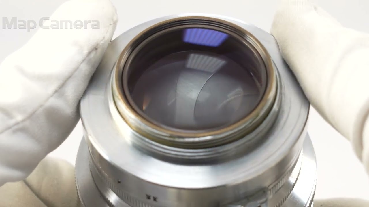 Zunow (ズノー) 50mm F1.1 (ライカL) ※鏡筒オール 良品 - YouTube