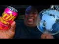 Sprite Lymonade Legacy Chug out of a Huge Globe!