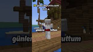 En İyi̇ Skyblock Emek Server 🔥