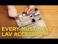 The Essential Lav  Mic Accessories You Should Be Using