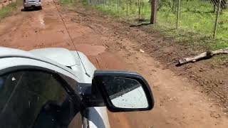 Nos Agarró El Agua Y Así Se Puso