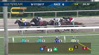 Gulfstream Park Carrera 6 - 17 de Septiembre 2017